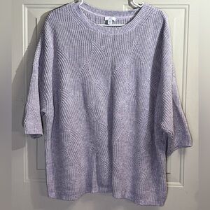 J. Jill Soft Purple Women's Sweater